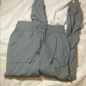 Lululemon Athletica Light Green Joggers